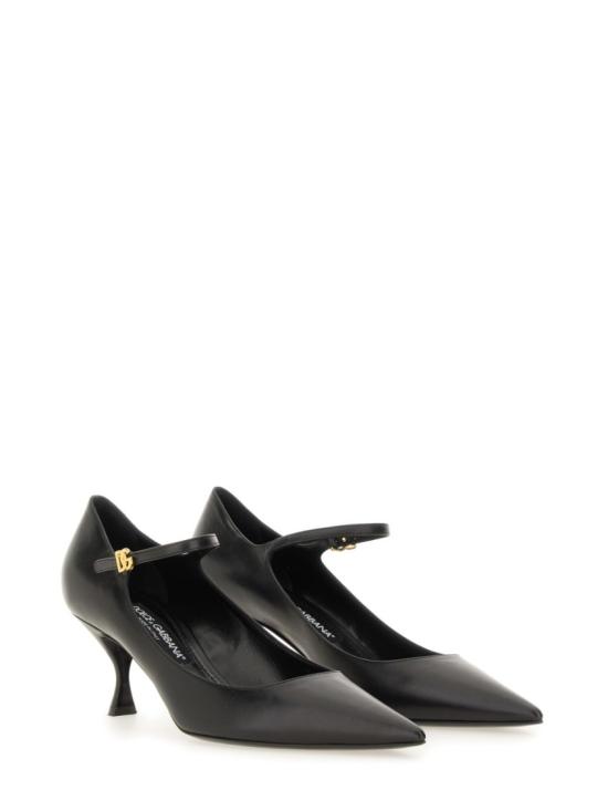 25FW 돌체앤가바나 힐/펌프스 CD1964 A573880999 Black - DOLCE & GABBANA