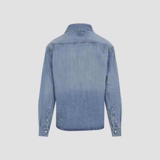 25FW 자크뮈스 데님 SHM00545AD00017 Blue - JACQUEMUS