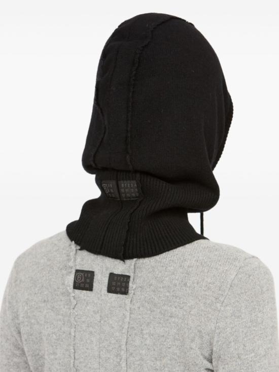 25FW MM6 메종마르지엘라 바라클라바 S62TB0005M13187900 Black - MM6 MAISON MARGIELA