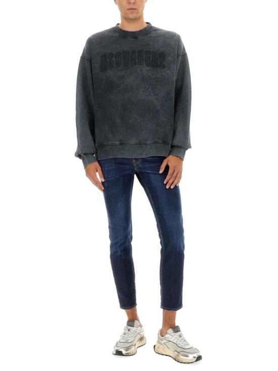 25FW 디스퀘어드2 탑 S74GU0885 S25030814 Grey - DSQUARED2