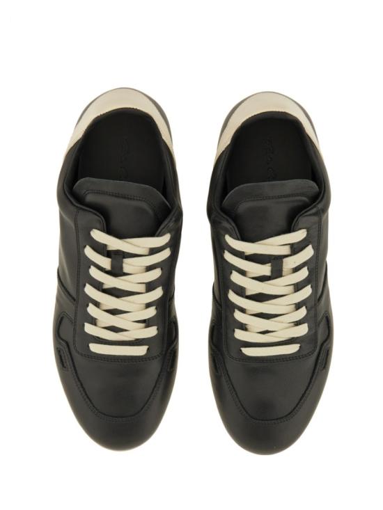  릭 오웬스 스니커즈 RU02E1889 LCO911 Black - RICK OWENS