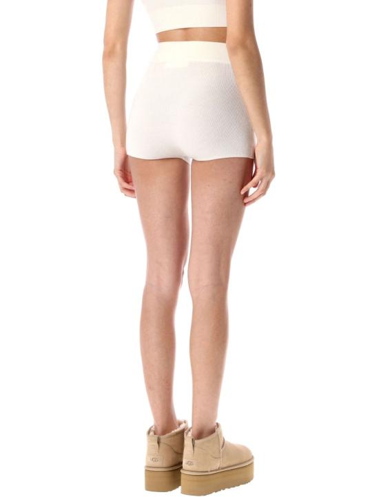 25SS 피어오브갓 플리스 집업 후디 192SP257704FW White - FEAR OF GOD