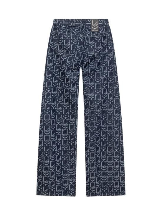  루도빅 드 생 세르넹 데님 팬츠 AW23PT002UDEN002 INDIGO MONO BLUE - LUDOVIC DE SAINT SERNIN