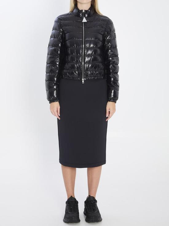 25FW 몽클레어 X 에드워드 에닌풀 숏패딩 5731807 K24031A00004 M6525 999 Black - MONCLER X EDWARD ENNINFUL