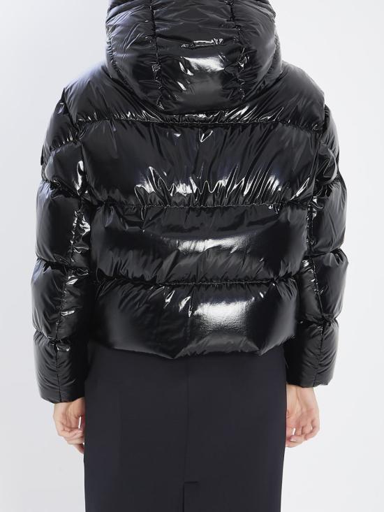 25FW 몽클레어 X 에드워드 에닌풀 숏패딩 4498937 K24031A00006 M6517 999 Black - MONCLER X EDWARD ENNINFUL