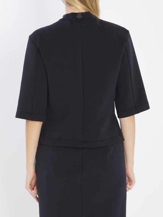 25FW Moncler X Edward Enninful 터틀넥 5773599 K24038C00002 89A8K 999 Black - MONCLER X EDWARD ENNINFUL