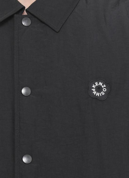 25FW 겐조 자켓 FF65BL0669NT99 Black - KENZO