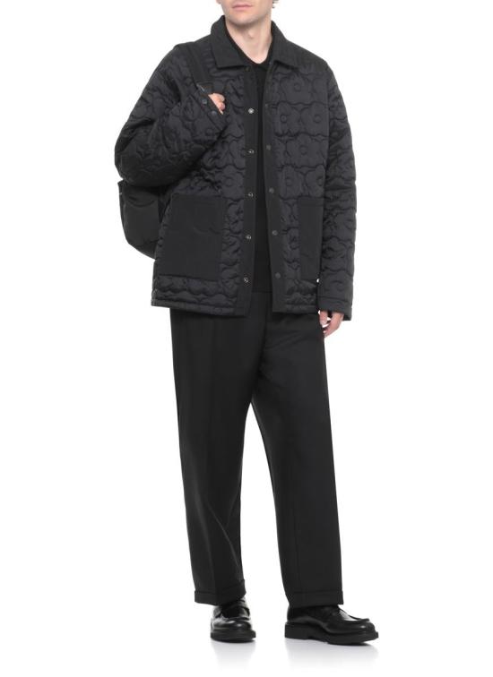 25FW 겐조 자켓 FF65BL0669NT99 Black - KENZO