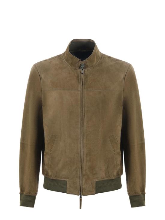 25SS 더 잭 레더스 무톤 MEM SUED72 GREEN