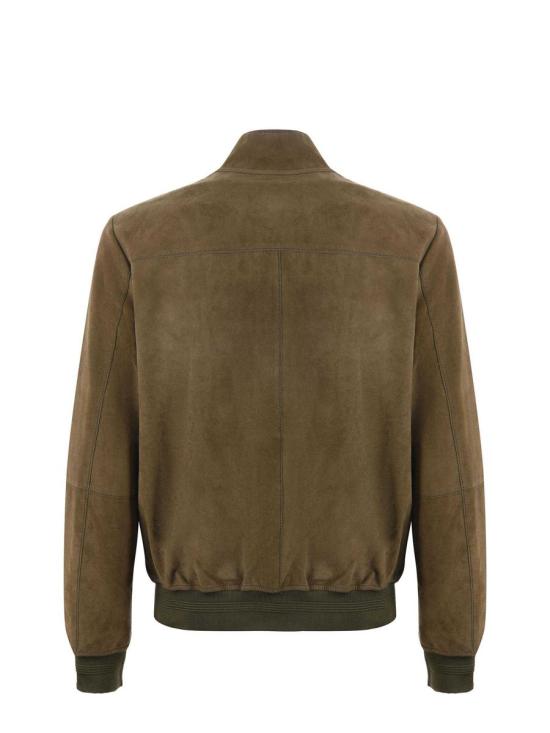 25SS 더 잭 레더스 무톤 MEM SUED72 GREEN - THE JACK LEATHERS