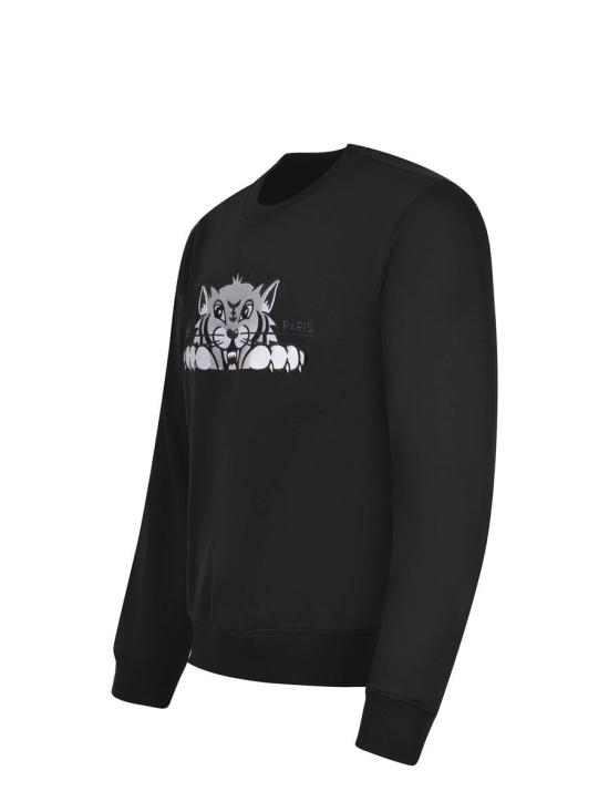 25FW 겐조 스웨터 FF65SW1504MF99J Black - KENZO