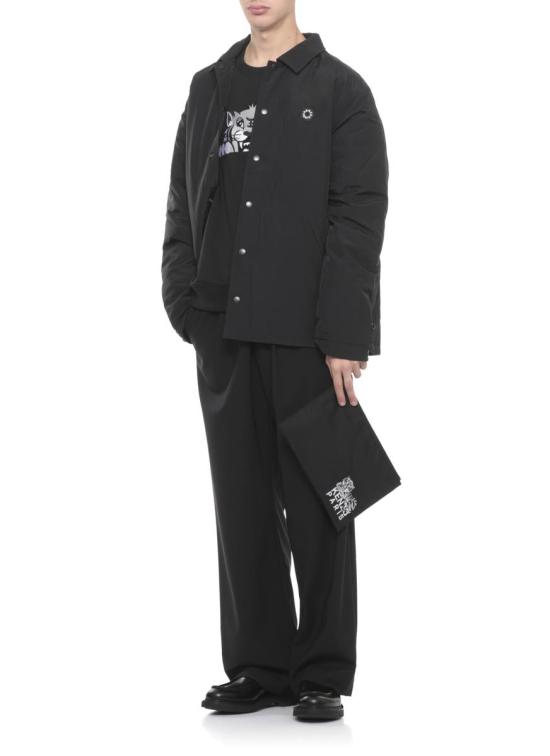 25FW 겐조 스웨터 FF65SW1504MF99J Black - KENZO