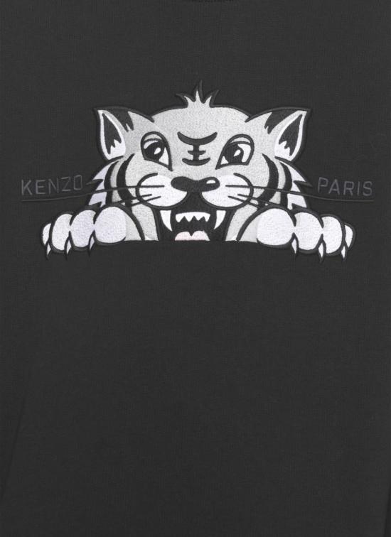 25FW 겐조 스웨터 FF65SW1504MF99J Black - KENZO