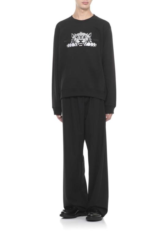 25FW 겐조 스웨터 FF65SW1504MF99J Black - KENZO