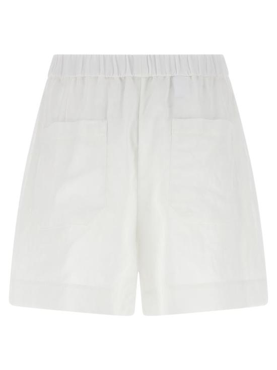  브루넬로 쿠치넬리 숏팬츠 MP911P8959C100 WHITE - BRUNELLO CUCINELLI