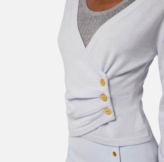 25FW 엘리자베타프랜치 스웨터 MK32S57E2 EA7 Starlight - ELISABETTA FRANCHI