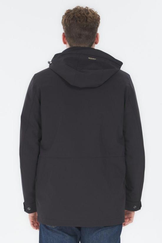 25FW 울리치 패딩 CFWOOU2017MRUT3496 100 Black - WOOLRICH