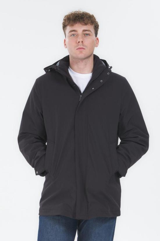 25FW 울리치 패딩 CFWOOU2017MRUT3496 100 Black