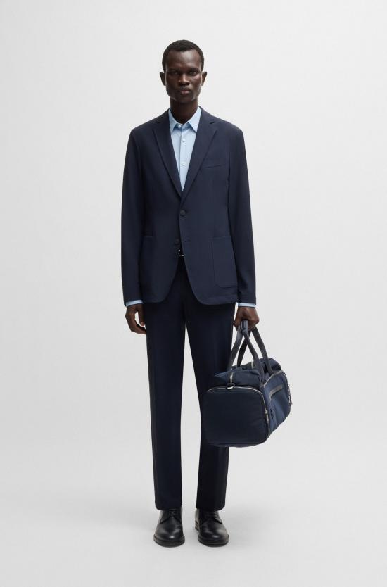 25FW 보스 긴팔 셔츠 50533434 10253542 01 450 Light pastel blue - BOSS