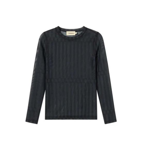  띵킹 뮤 블라우스 씽킹 뮤 에스크 테레 탑