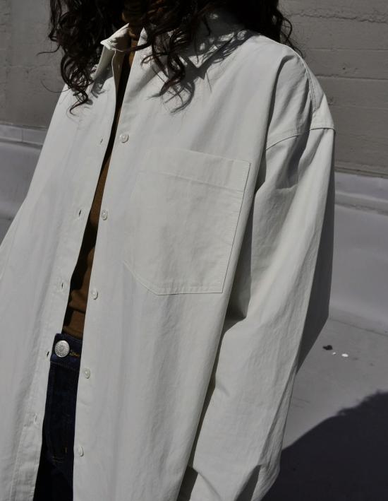  알리 골든 셔츠 버튼 다운 오버사이즈 셔츠 - ALI GOLDEN