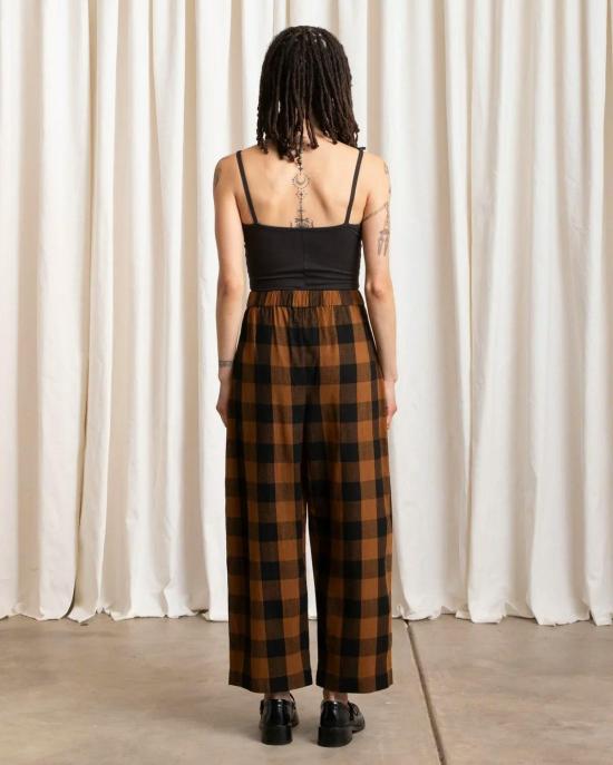  알리 골든 스트레이트 팬츠 엘라스틱 팬츠 - ALI GOLDEN