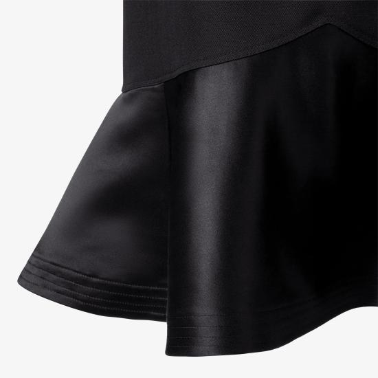 25FW 펜디 롱 스커트 FQ7687AJYFF0GME Black - FENDI