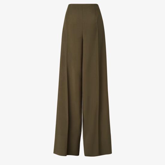 25FW 펜디 스트레이트 팬츠 FR6655AQ3HF1T6G Green - FENDI