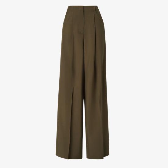 25FW 펜디 스트레이트 팬츠 FR6655AQ3HF1T6G Green