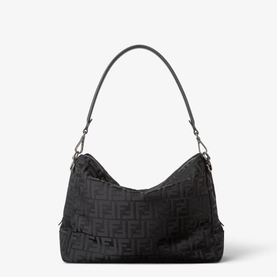 25FW 펜디 크로스백 7VA667AVC6F0SAJ Black - FENDI