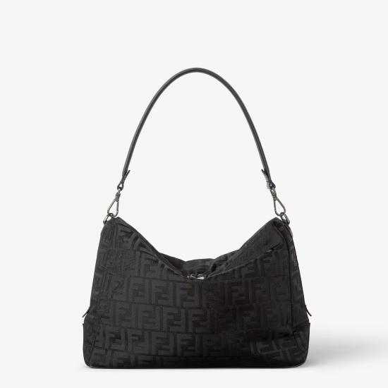 25FW 펜디 크로스백 7VA667AVC6F0SAJ Black - FENDI
