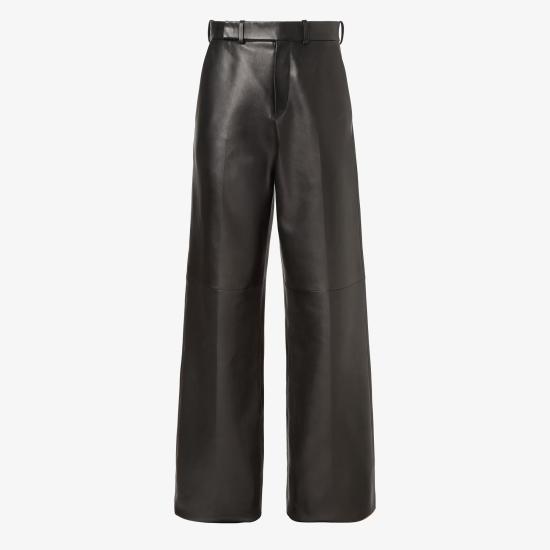 25FW 펜디 스트레이트 팬츠 FPP833AUV3F0GME Black