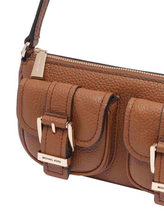 26SS 마이클 코어스 숄더백 32S5GZCU1L230 Brown - MICHAEL KORS