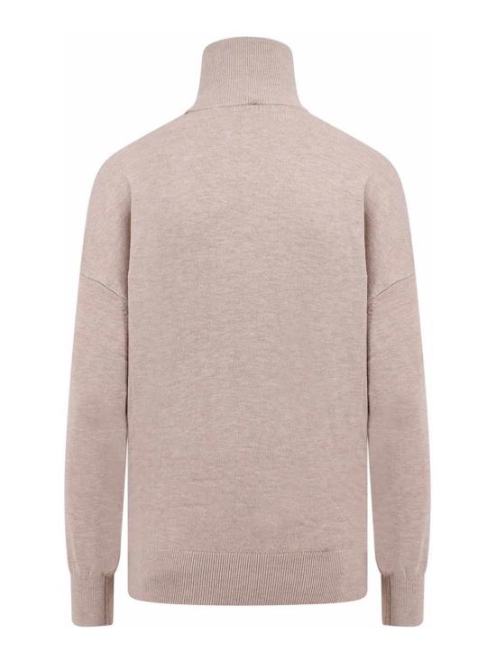  이자벨마랑 터틀넥 PU0324FAA1L47I90BE Beige - ISABEL MARANT