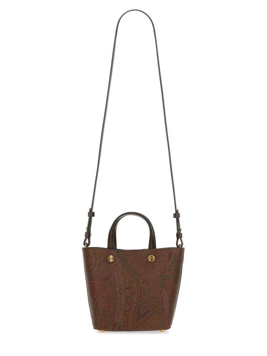 26SS 에트로 토트백 WP1D0043AA001M0019 Brown - ETRO