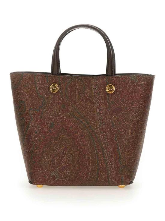 26SS 에트로 토트백 WP1D0043AA001M0019 Brown - ETRO