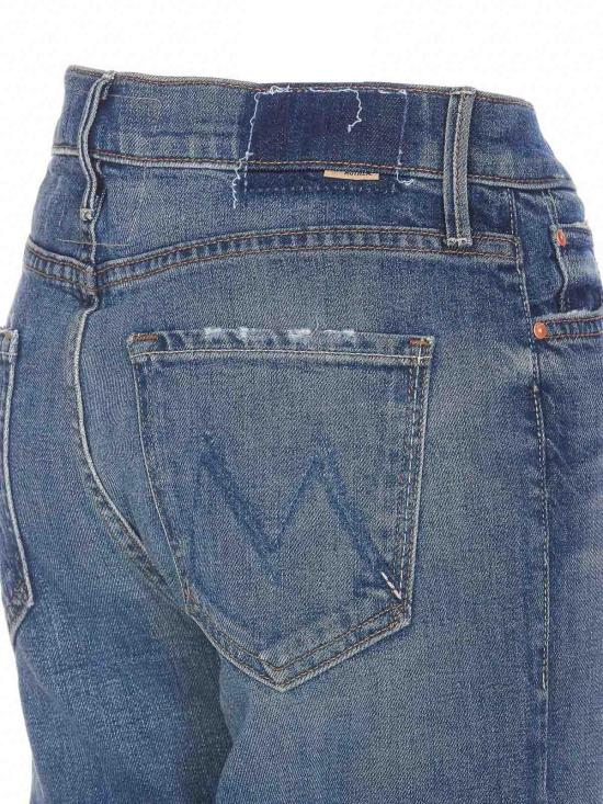  마더 스트레이트 팬츠 10005259BTIT Blue - MOTHER