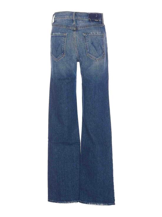  마더 스트레이트 팬츠 10005259BTIT Blue - MOTHER