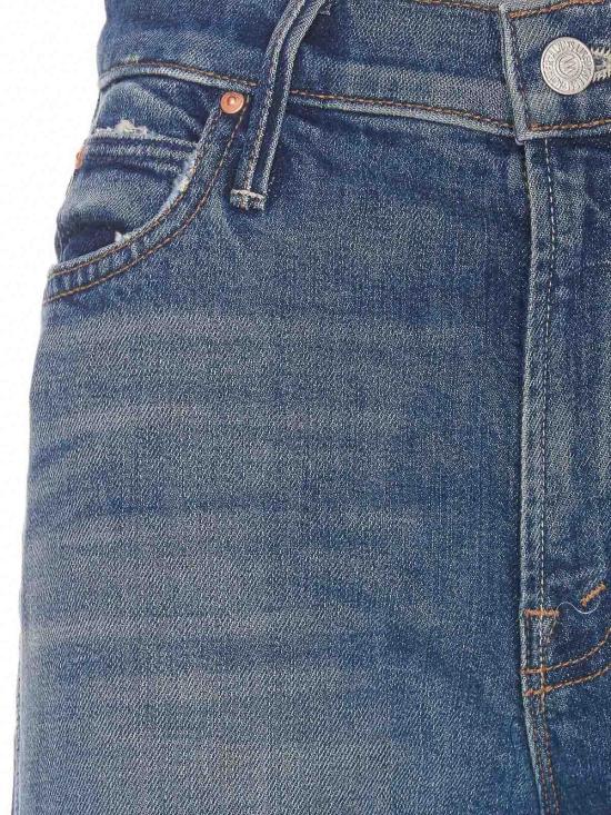  마더 스트레이트 팬츠 10005259BTIT Blue - MOTHER