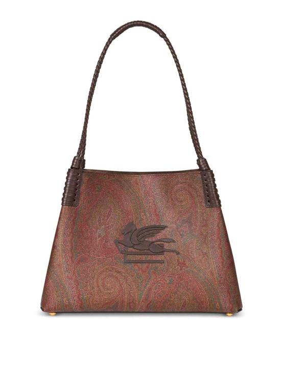 25FW 에트로 LIBRA 리브라 스몰 토트백 WP1D0038AA060M0019 Multicolour