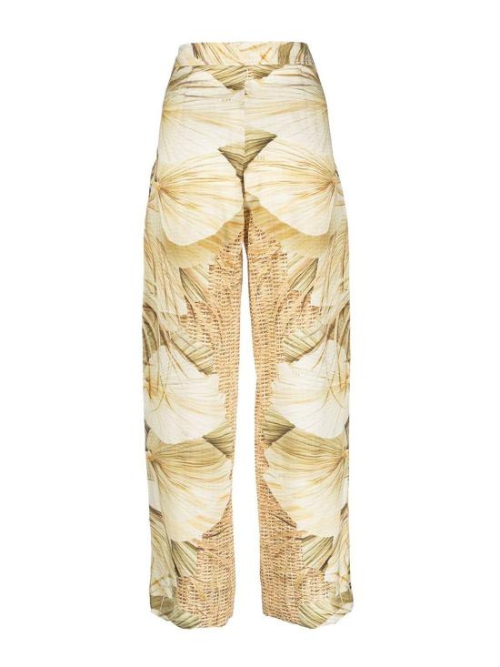  페이 스트레이트 팬츠 NTW80464650VBQ002T Beige - FAY