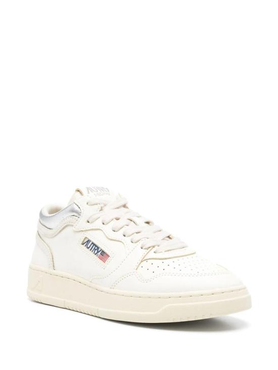 25FW 오트리 MED-WAY 스니커즈 MYMWEK08 Beige - AUTRY
