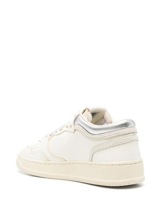 25FW 오트리 MED-WAY 스니커즈 MYMWEK08 Beige - AUTRY