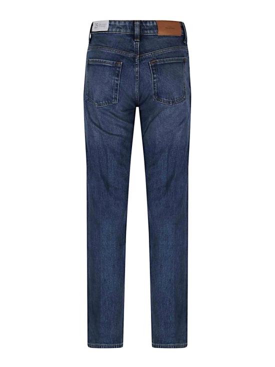 25SS 세븐포올맨카인드 스트레이트 팬츠 JSIYC100JAMID Blue - 7 FOR ALL MANKIND