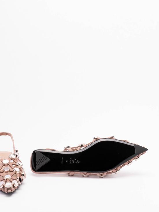  디 아티코 플랫 슈즈 250WSH00801LBT007SA326 Grey - THE ATTICO