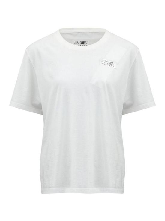  MM6 메종마르지엘라 탑 S52GC0336M20048101 White