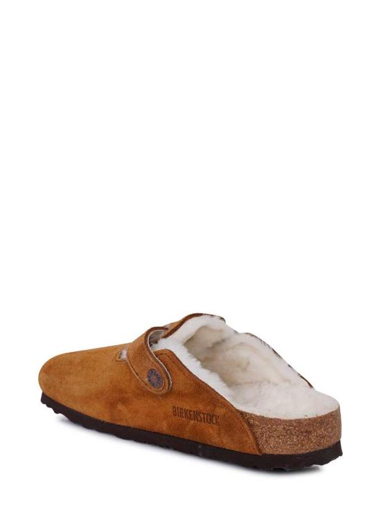  버켄스탁 뮬/슬리퍼 1001141BOSTONSHEARLINGMINK Light Brown - BIRKENSTOCK