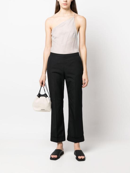  아스페시 스트레이트 팬츠 0143D30785241 Black - ASPESI