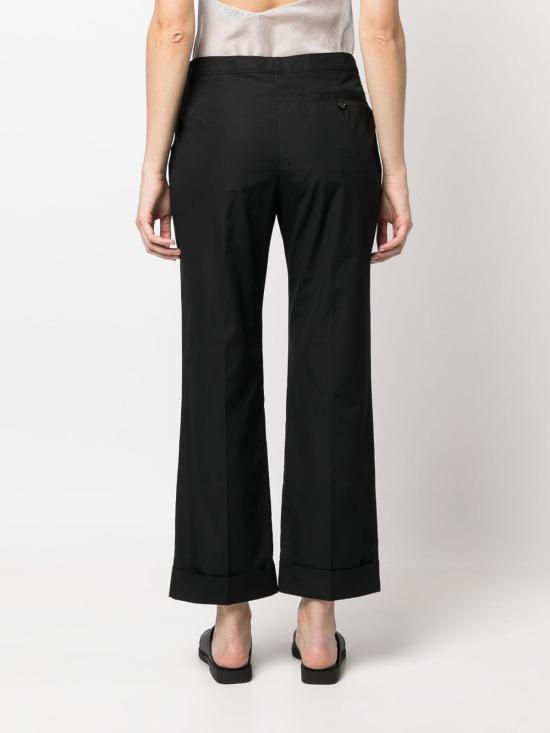  아스페시 스트레이트 팬츠 0143D30785241 Black - ASPESI