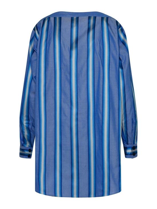  에트로 미디 원피스 124121664250 Light Blue - ETRO